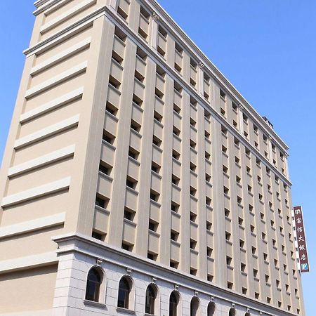Fushin Hotel - Tainan Esterno foto