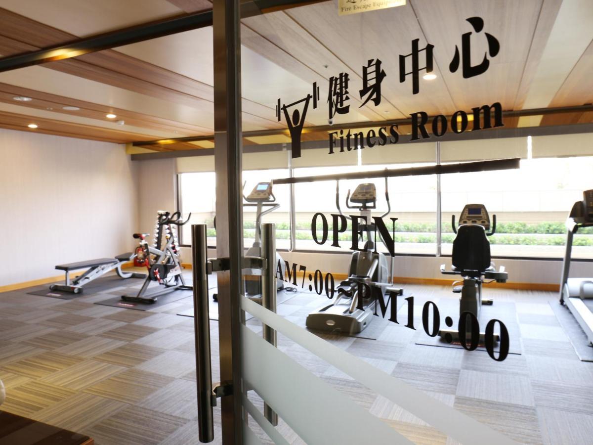 Fushin Hotel - Tainan Esterno foto